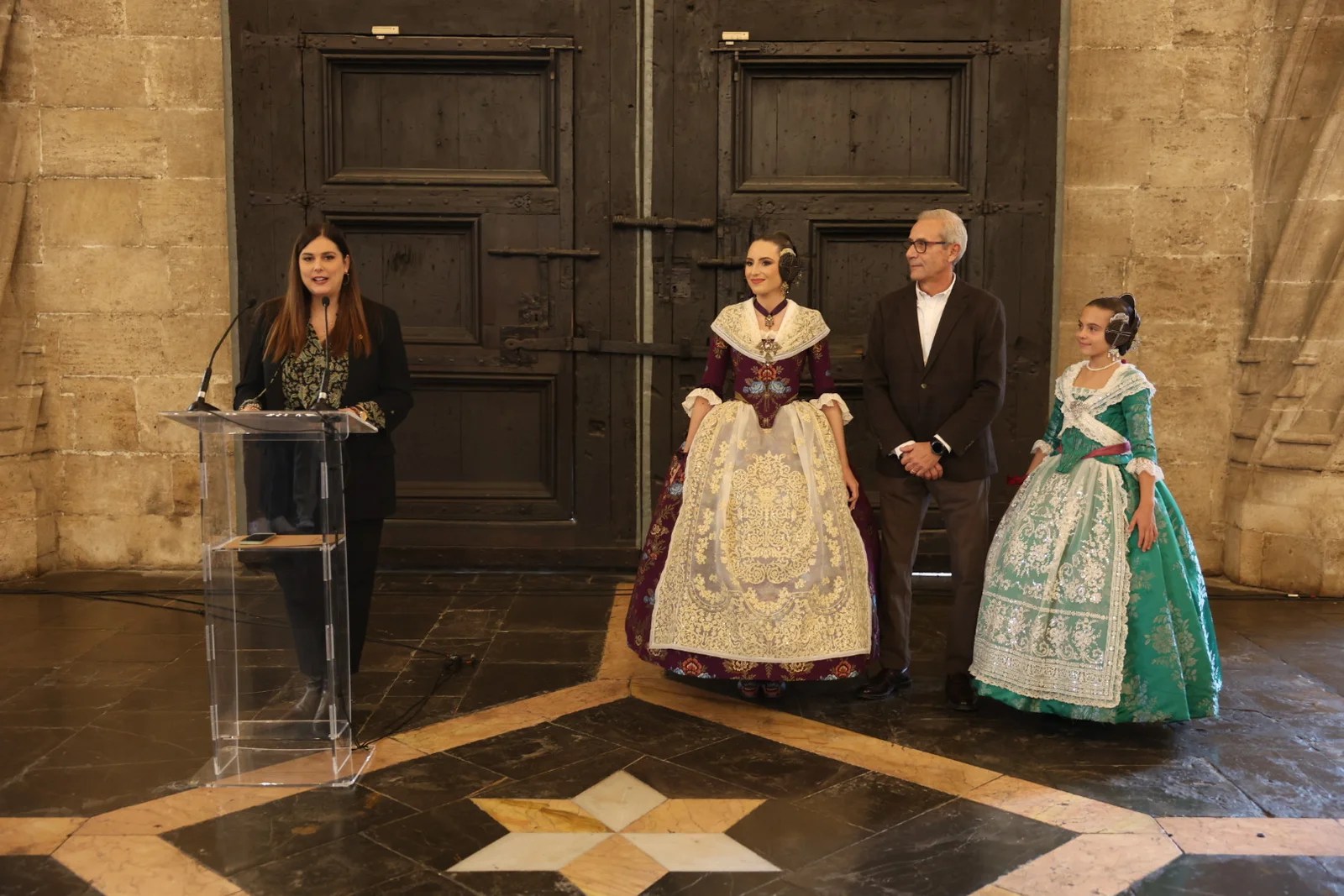 Así ha sido la inauguración de la Exposición «Fallas, Pilar de Cultura» FOTONOTICIA 16 Inaguracion Exposicion Fallas Unesco 2023 5