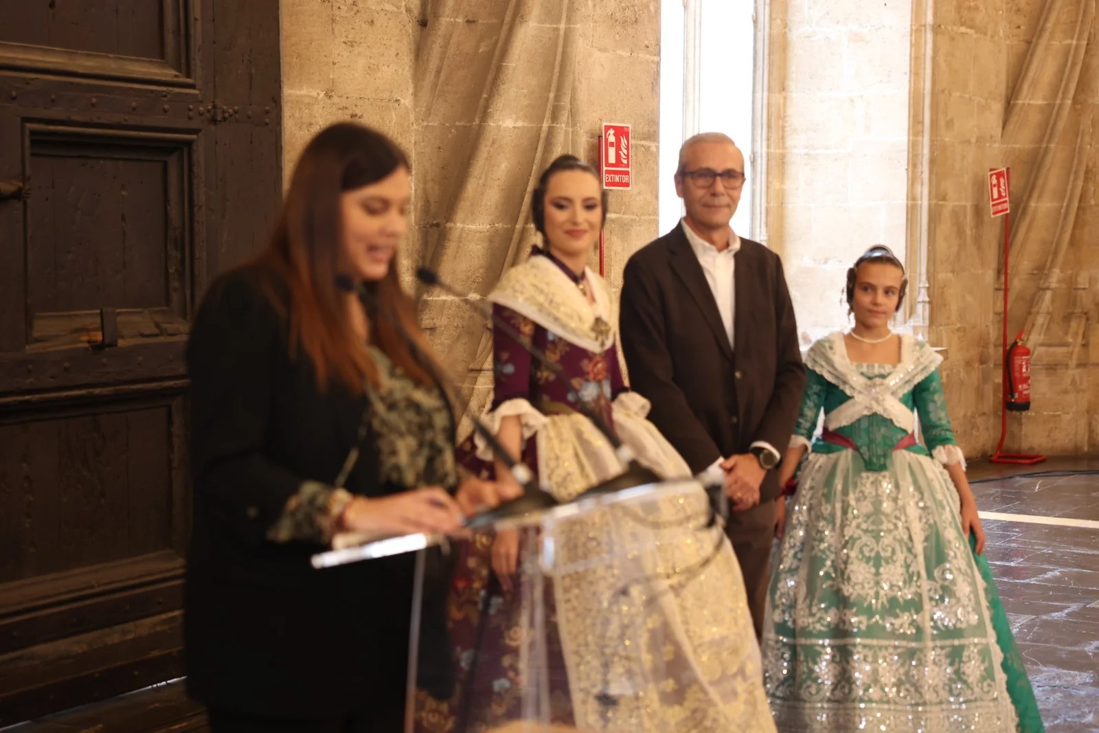 Así ha sido la inauguración de la Exposición «Fallas, Pilar de Cultura» FOTONOTICIA 15 Inaguracion Exposicion Fallas Unesco 2023 6