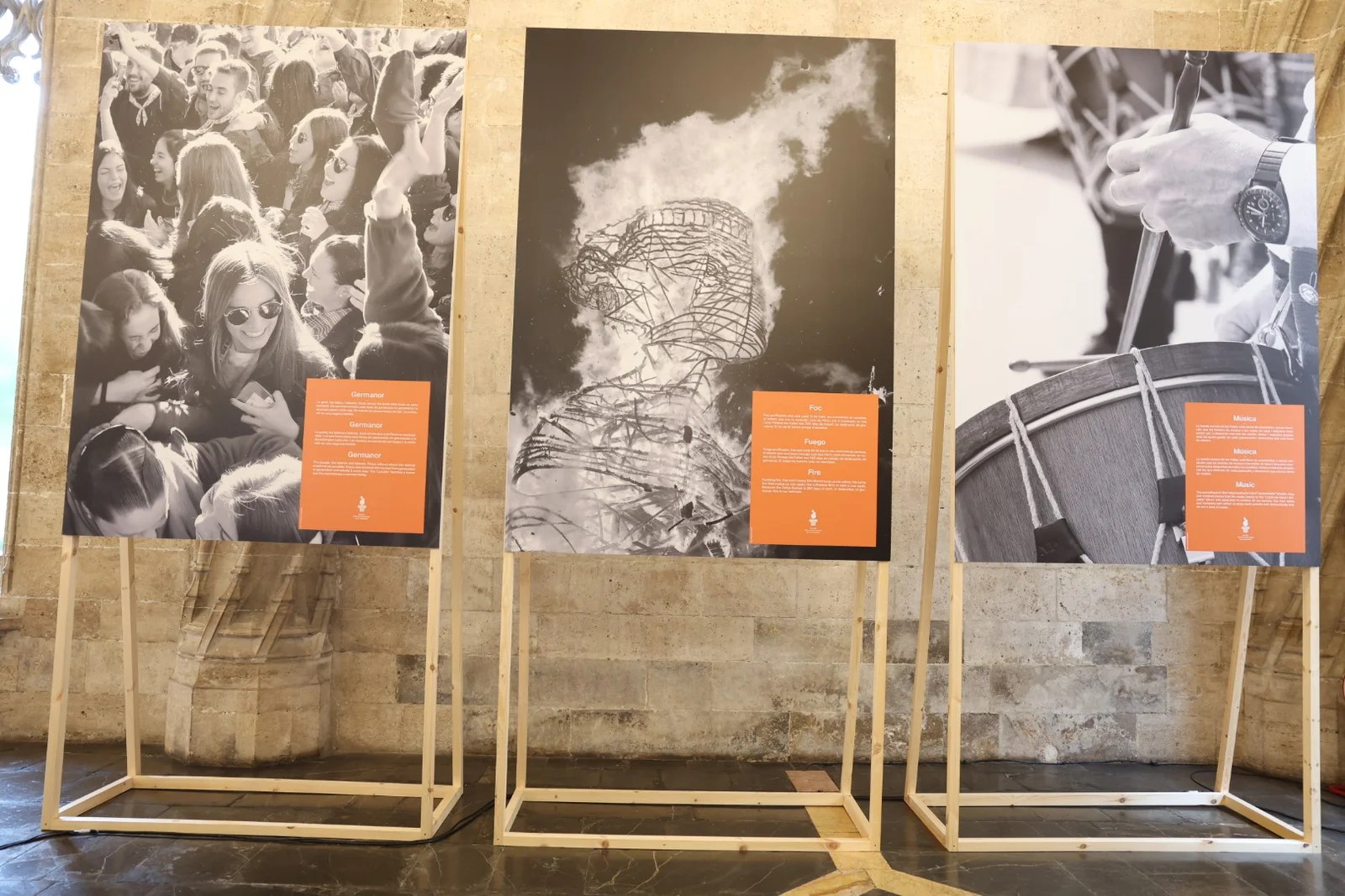 Así ha sido la inauguración de la Exposición «Fallas, Pilar de Cultura» FOTONOTICIA 14 Inaguracion Exposicion Fallas Unesco 2023 7