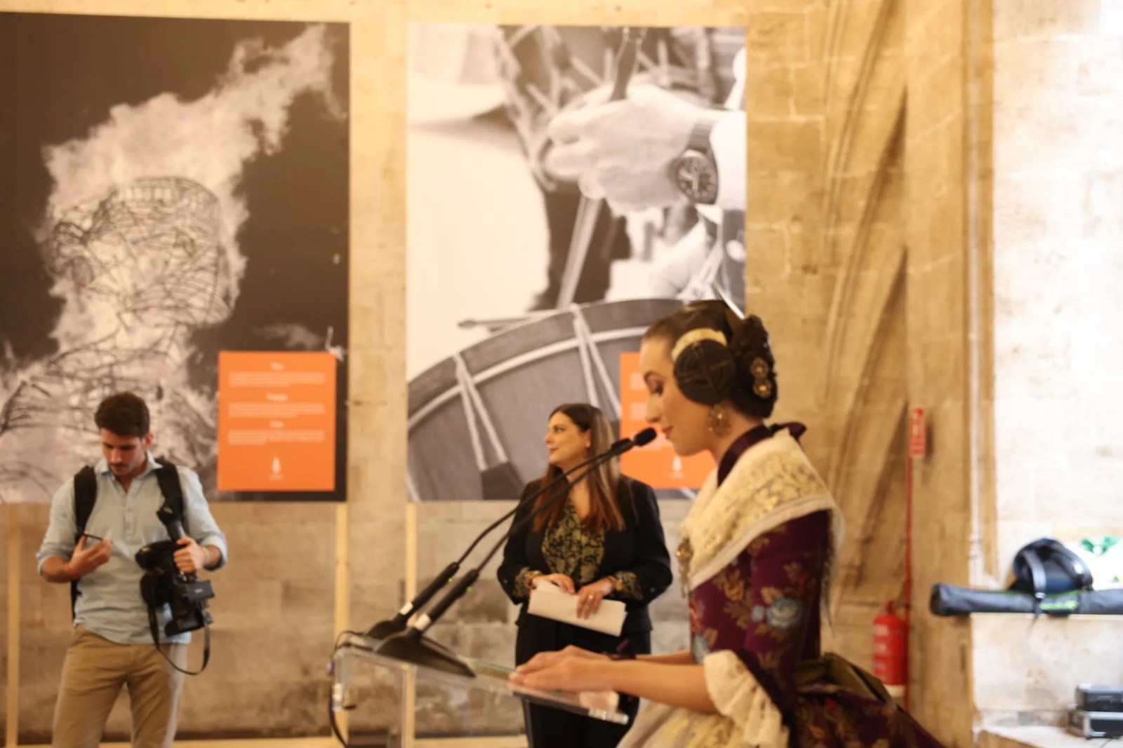 Así ha sido la inauguración de la Exposición «Fallas, Pilar de Cultura» FOTONOTICIA 13 Inaguracion Exposicion Fallas Unesco 2023 8