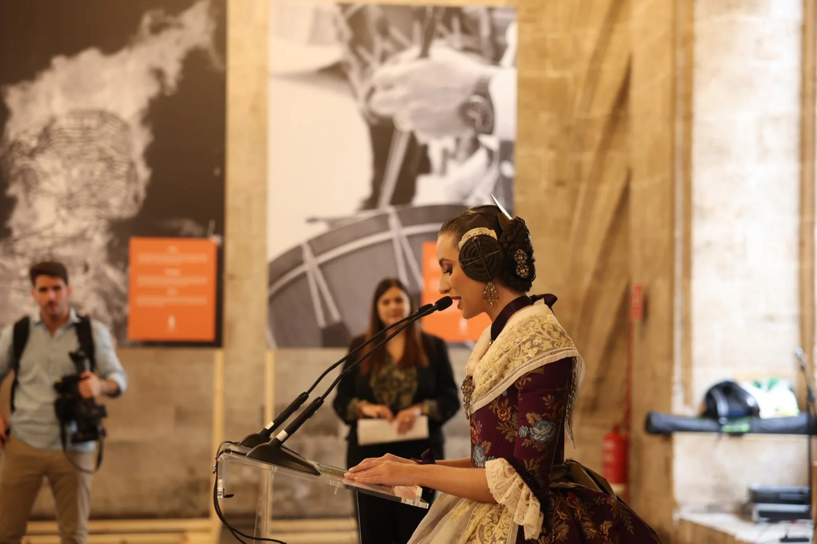 Así ha sido la inauguración de la Exposición «Fallas, Pilar de Cultura» FOTONOTICIA 12 Inaguracion Exposicion Fallas Unesco 2023 9