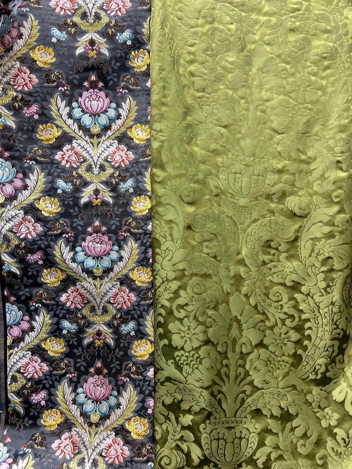 Telas para Lucía Pastor Ramos y Celia Fuster Pallarés