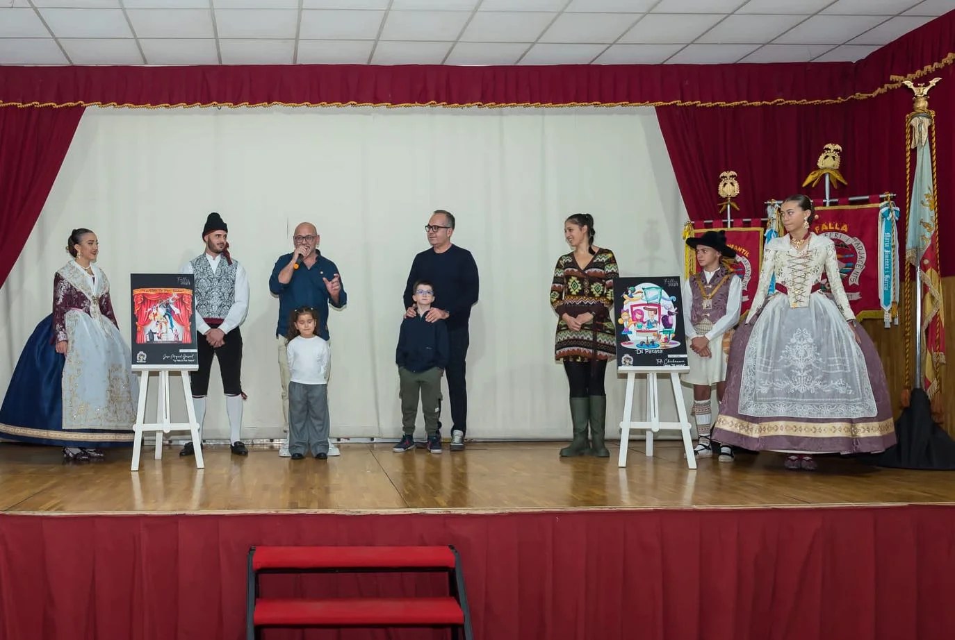 Conoce los bocetos de las Fallas 2024 de la comisión Marqués de Solferí 4 Presentacion bocetos Fallas 2024 Falla Marques de Solferit 2