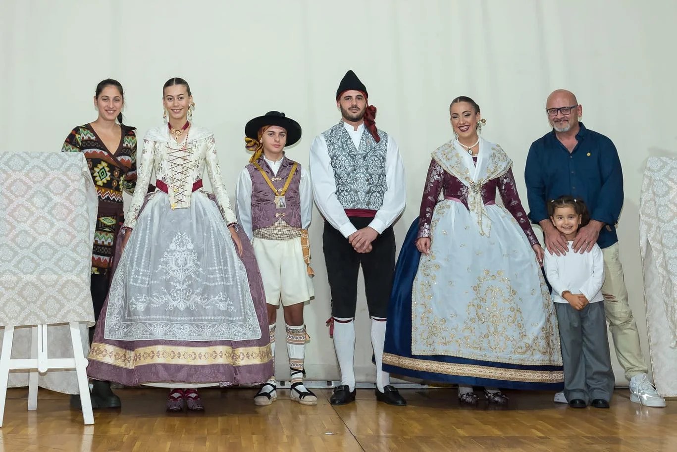 Conoce los bocetos de las Fallas 2024 de la comisión Marqués de Solferí 3 Presentacion bocetos Fallas 2024 Falla Marques de Solferit 3