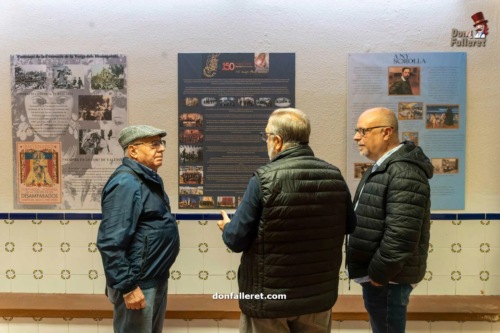 La Falla Ministro Mayans está celebrando sus Jornadas Culturales 15 SemanaCulturalMallens 4