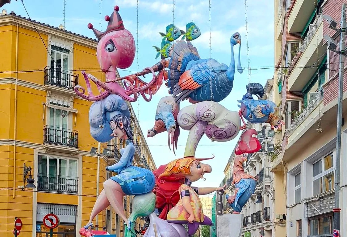 Estos son los bocetos de las Fallas 2024 de las comisiones falleras de la Federación 1ª A