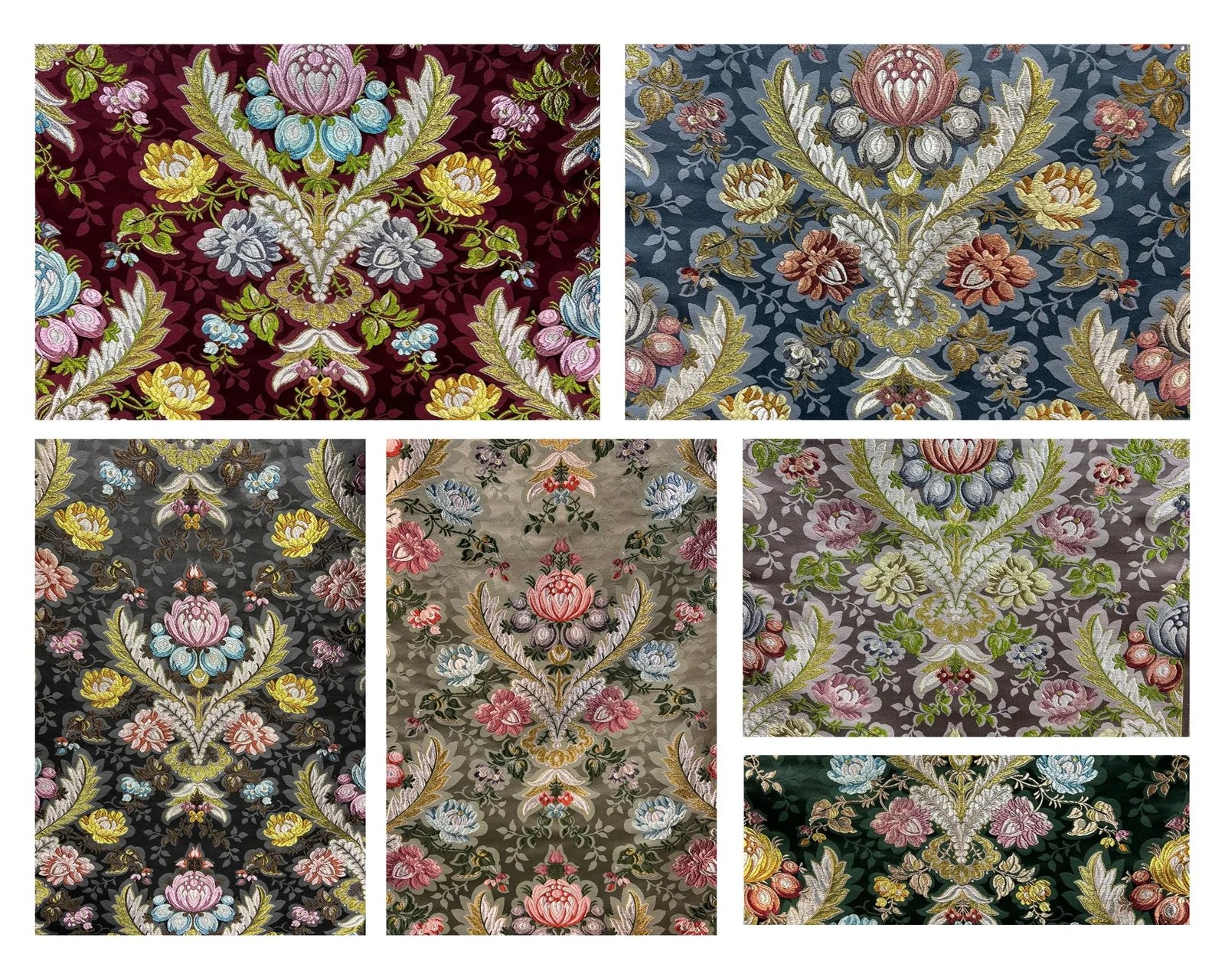 Presentación de las telas exclusivas para la Corte de Honor de María Estela Arlandis Ferrando