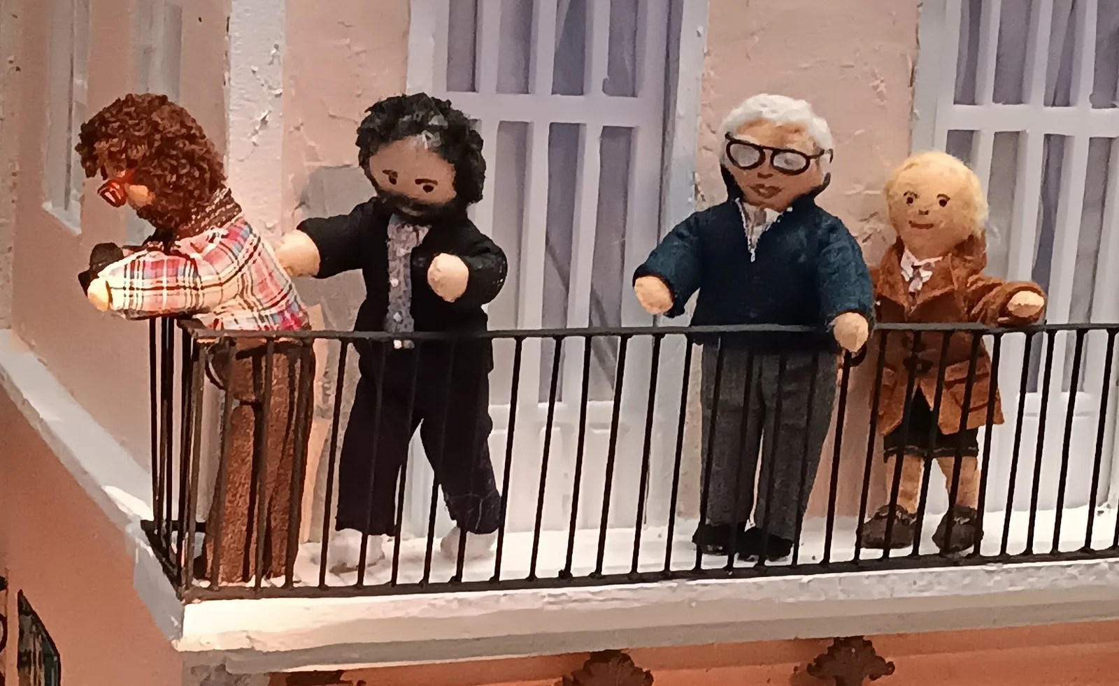 El “Belén del DUC” vuelve a ser un referente en la Navidad valenciana 3 6 HERODES Y DEGOLLACION