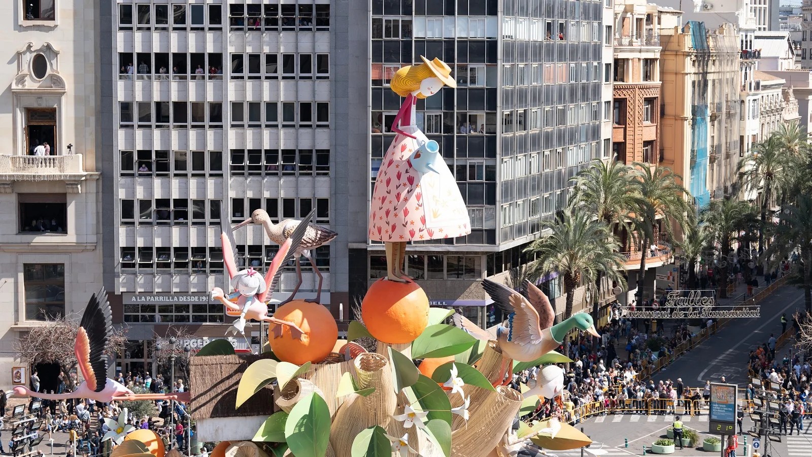 El cartel de las Fallas 2024 en Fitur reforzará la imagen de València como destino turístico