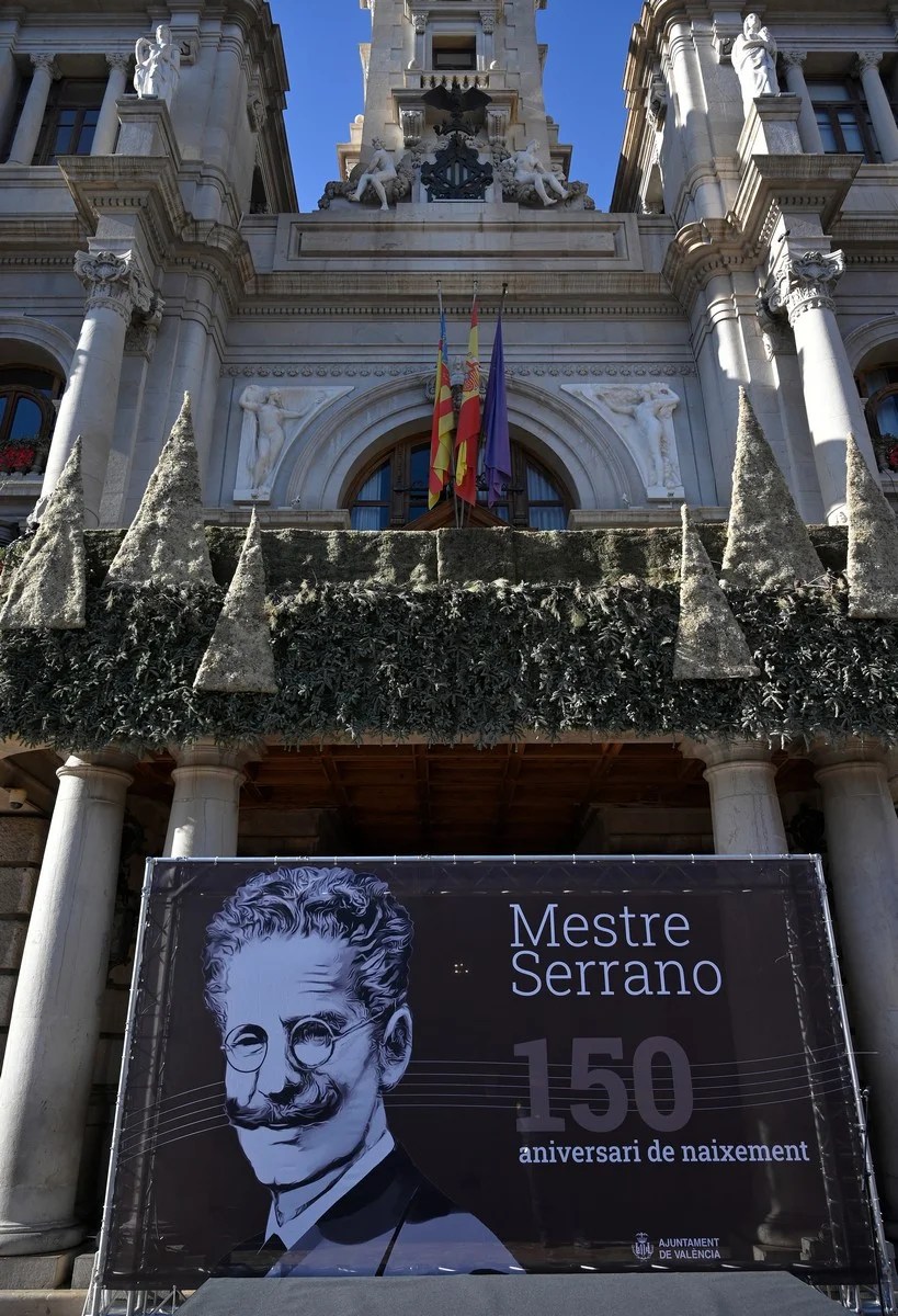 Multitudinario homenaje al Maestro Serrano en el 150 aniversario de su nacimiento 8 Homenaje al Maestro Serrano 150 aniversario 1