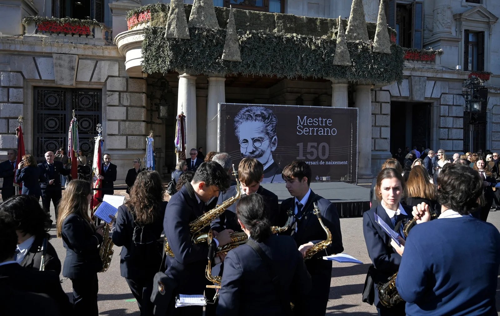Multitudinario homenaje al Maestro Serrano en el 150 aniversario de su nacimiento 9 Homenaje al Maestro Serrano 150 aniversario 7