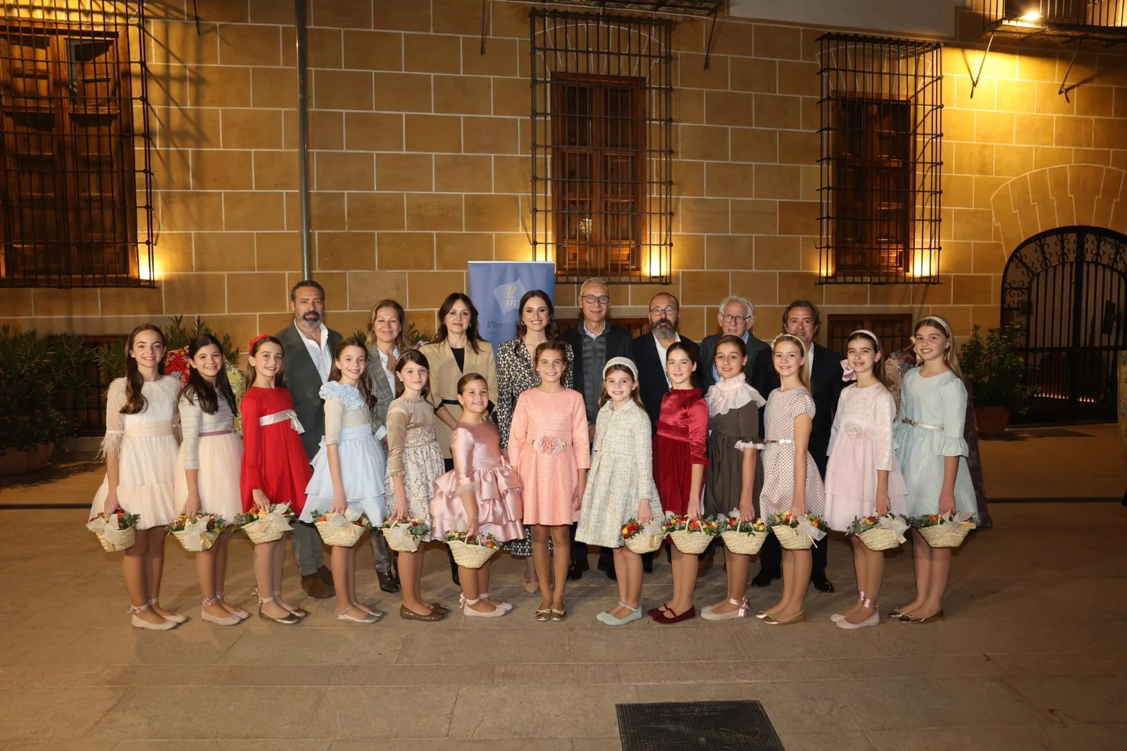 Estas son las telas que lucirá la Corte de Honor de la Fallera Mayor Infantil de Valencia 2024