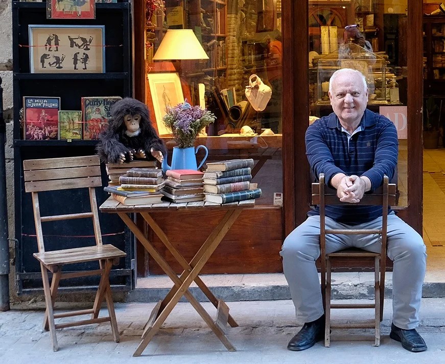 Rafael Solaz Albert galardonado con la Flama d’Or Extraordinaria