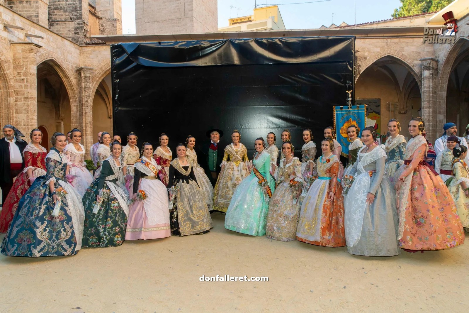 Presentación de bocetos de las Fallas 2024 del Barrio del Carmen FOTONOTICIA 3 Acto Presentacion Bocetos Fallas Barrio del Camen 45
