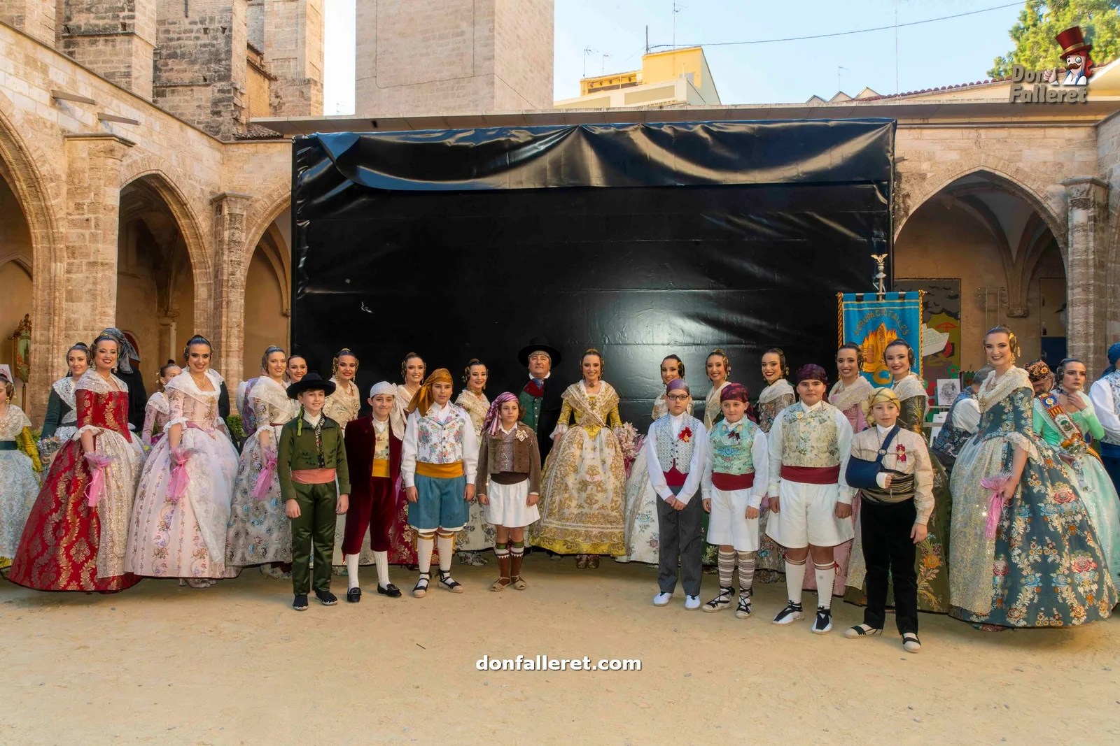 Presentación de bocetos de las Fallas 2024 del Barrio del Carmen FOTONOTICIA 2 Acto Presentacion Bocetos Fallas Barrio del Camen 46
