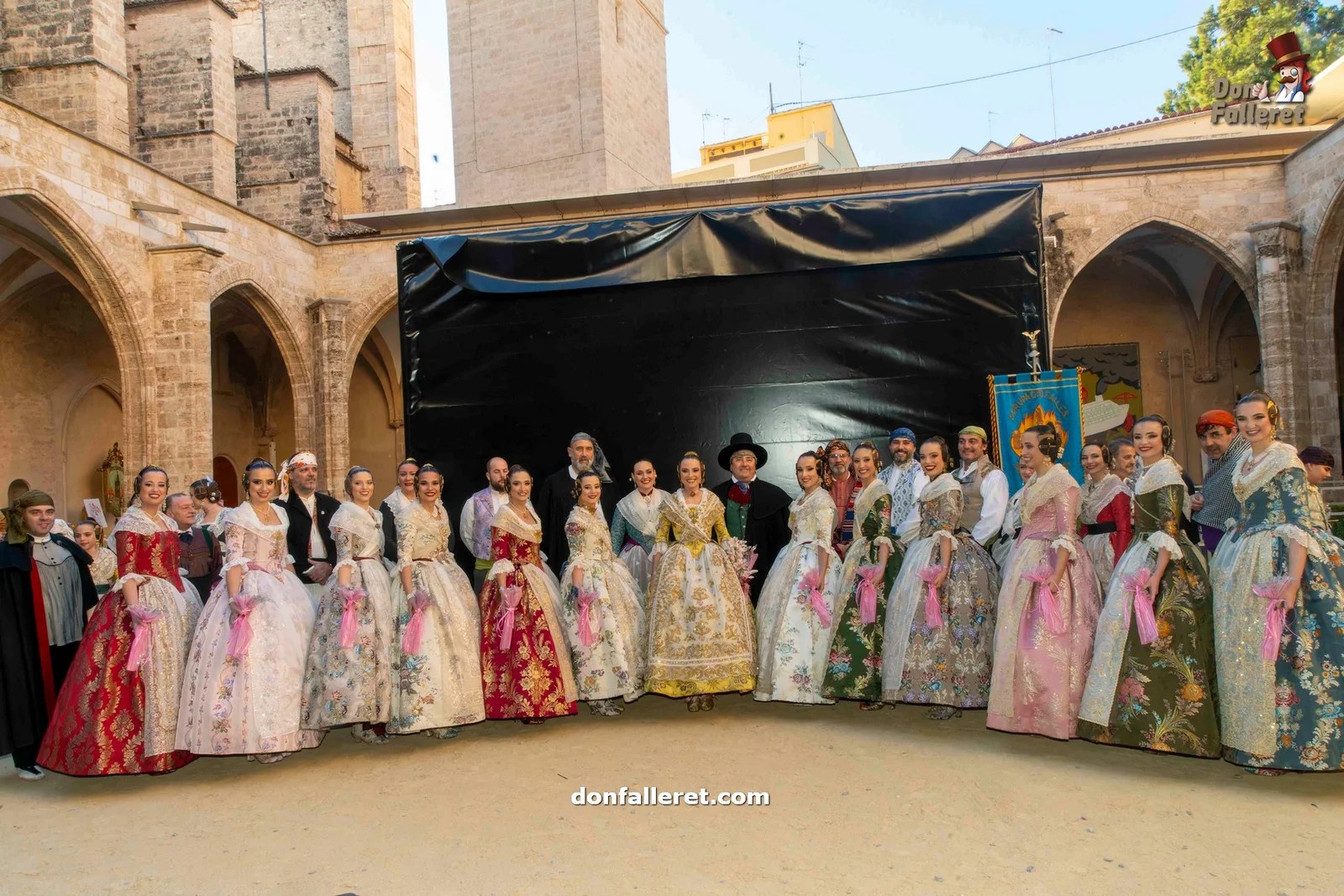 Presentación de bocetos de las Fallas 2024 del Barrio del Carmen FOTONOTICIA 1 Acto Presentacion Bocetos Fallas Barrio del Camen 47