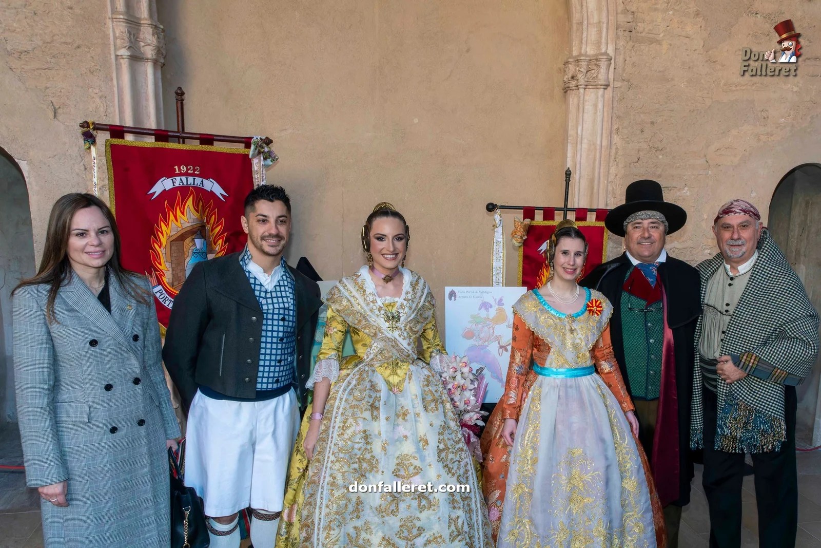 Vanguardia con ingenio y gracia en las Fallas 2024 del Barrio del Carmen 5 Acto Presentacion Bocetos Fallas Barrio del Camen 65