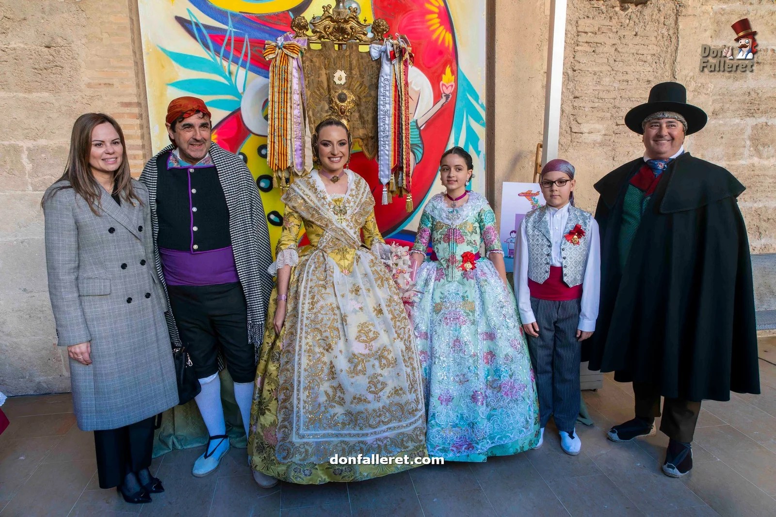 Vanguardia con ingenio y gracia en las Fallas 2024 del Barrio del Carmen 9 Acto Presentacion Bocetos Fallas Barrio del Camen 71