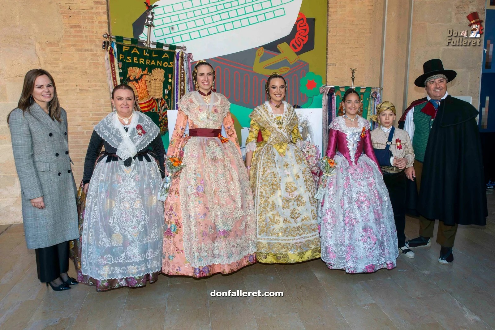 Vanguardia con ingenio y gracia en las Fallas 2024 del Barrio del Carmen 12 Acto Presentacion Bocetos Fallas Barrio del Camen 75