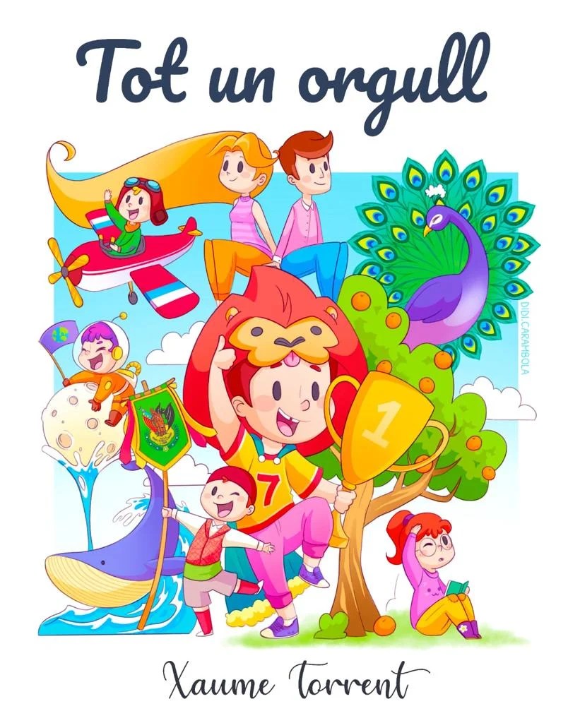 Estas son las Fallas 2024 de la comisión fallera Barón de San Petrillo-Leonor Jovani 1 Boceto Falla Infantil Baron de San Petrillo
