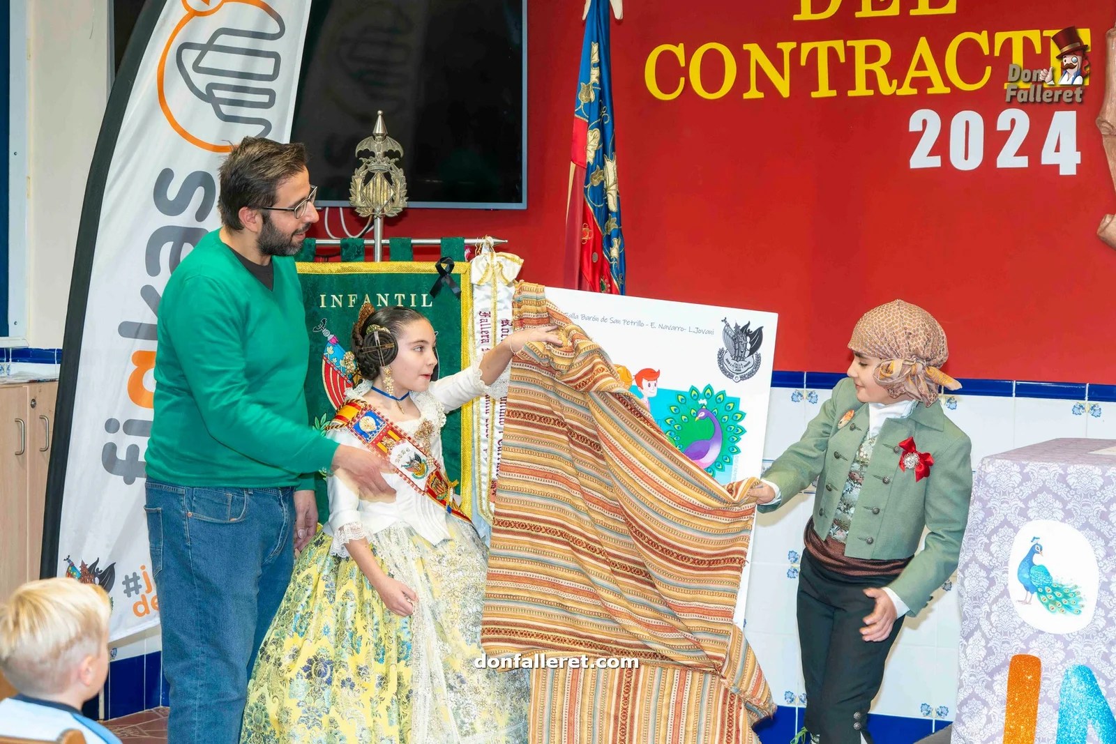 Estas son las Fallas 2024 de la comisión fallera Barón de San Petrillo-Leonor Jovani