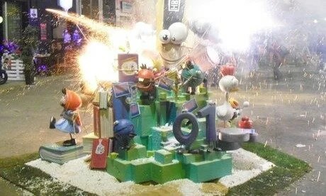 Aquí te contamos como puedes ayudar a plantar una Falla en Valencia y llevarte recompensas 2 Crema de la falla financiada por crowdfunding hace 10 anos