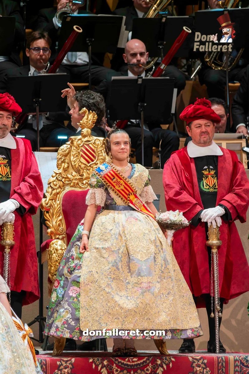 La Exaltación de Marina García Arribas, Fallera Mayor Infantil de Valencia 2024, un deseo soñado 5 Exaltacion de Marina Garcia Arribas Fallera Mayor Infantil de Valencia 2024 Don Falleret 11