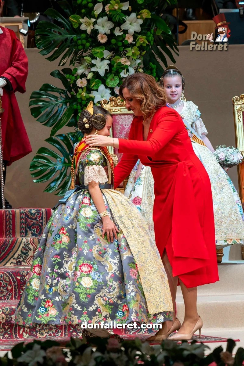La Exaltación de Marina García Arribas, Fallera Mayor Infantil de Valencia 2024, un deseo soñado 2 Exaltacion de Marina Garcia Arribas Fallera Mayor Infantil de Valencia 2024 Don Falleret 4