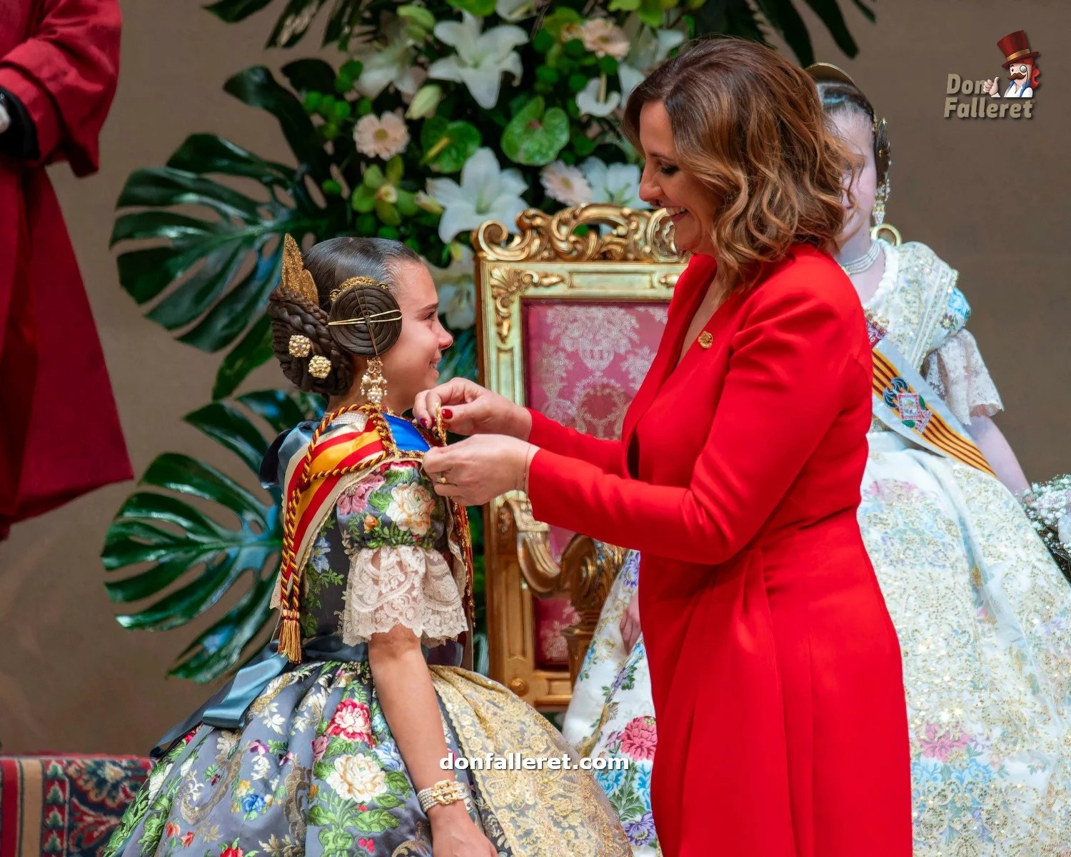 La Exaltación de Marina García Arribas, Fallera Mayor Infantil de Valencia 2024, un deseo soñado 3 Exaltacion de Marina Garcia Arribas Fallera Mayor Infantil de Valencia 2024 Don Falleret 7