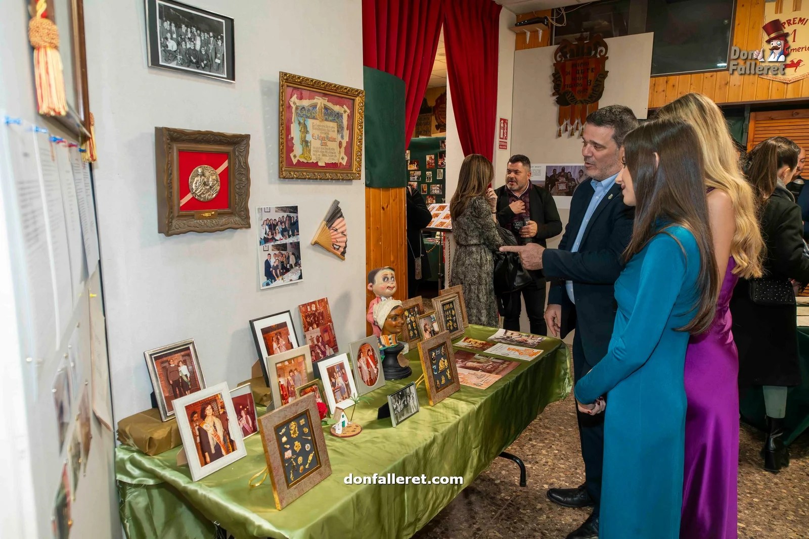 Siglo y medio de historia de la Falla Ripalda-Beneficencia-San Ramón 6 Exposicion 150 Aniversario Falla Ribesan 43