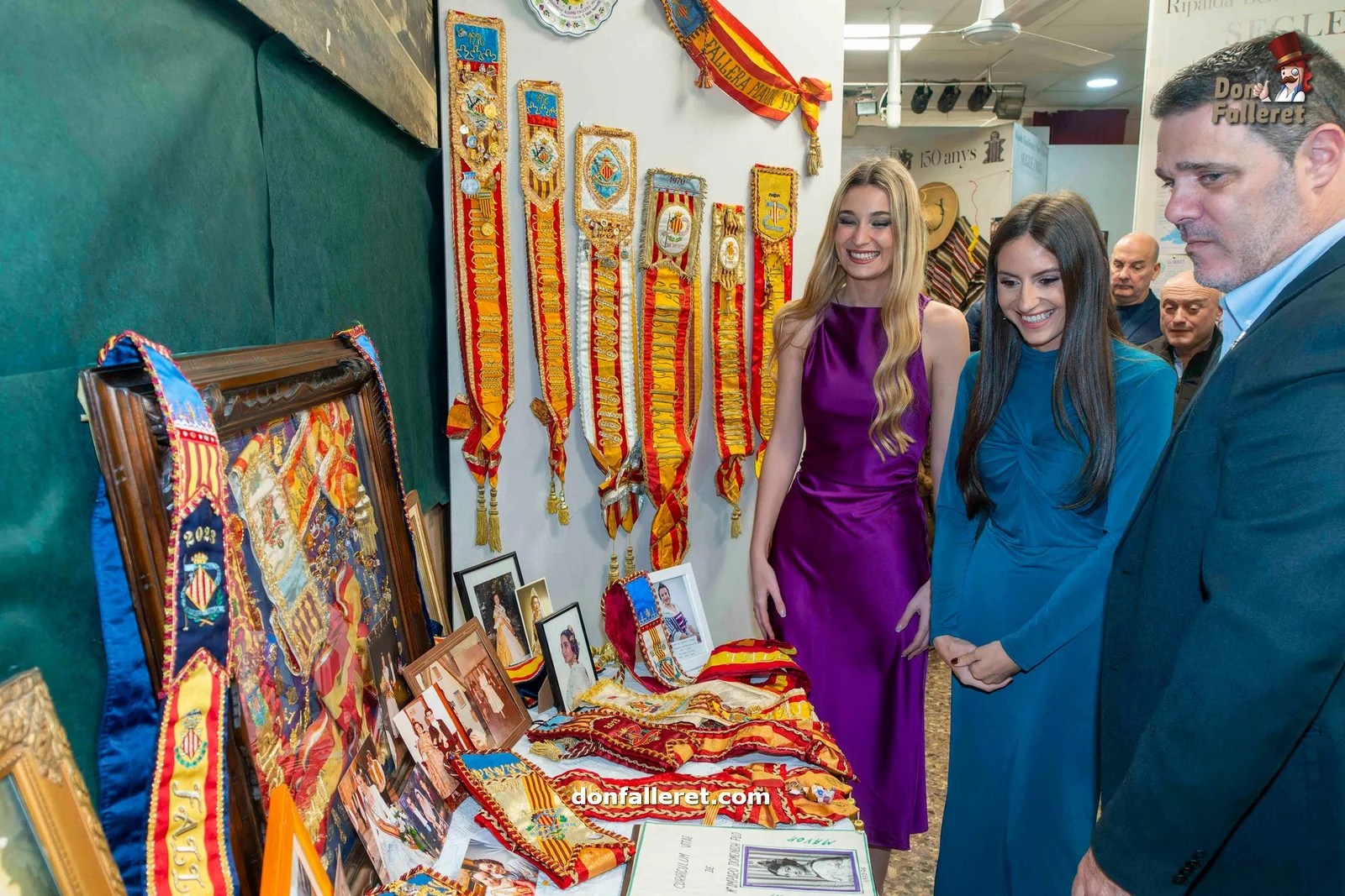 Siglo y medio de historia de la Falla Ripalda-Beneficencia-San Ramón