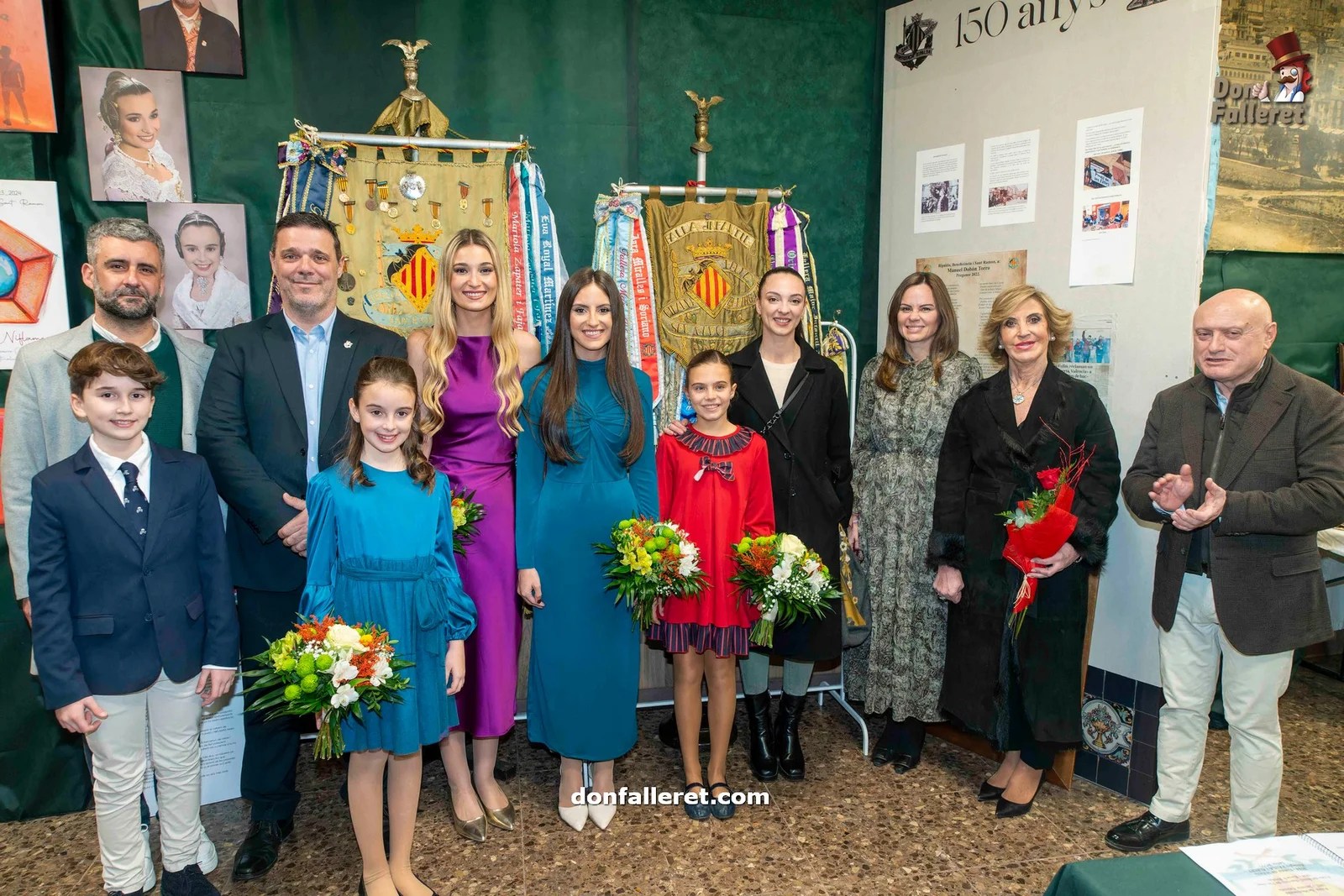 Siglo y medio de historia de la Falla Ripalda-Beneficencia-San Ramón 14 Exposicion 150 Aniversario Falla Ribesan 56