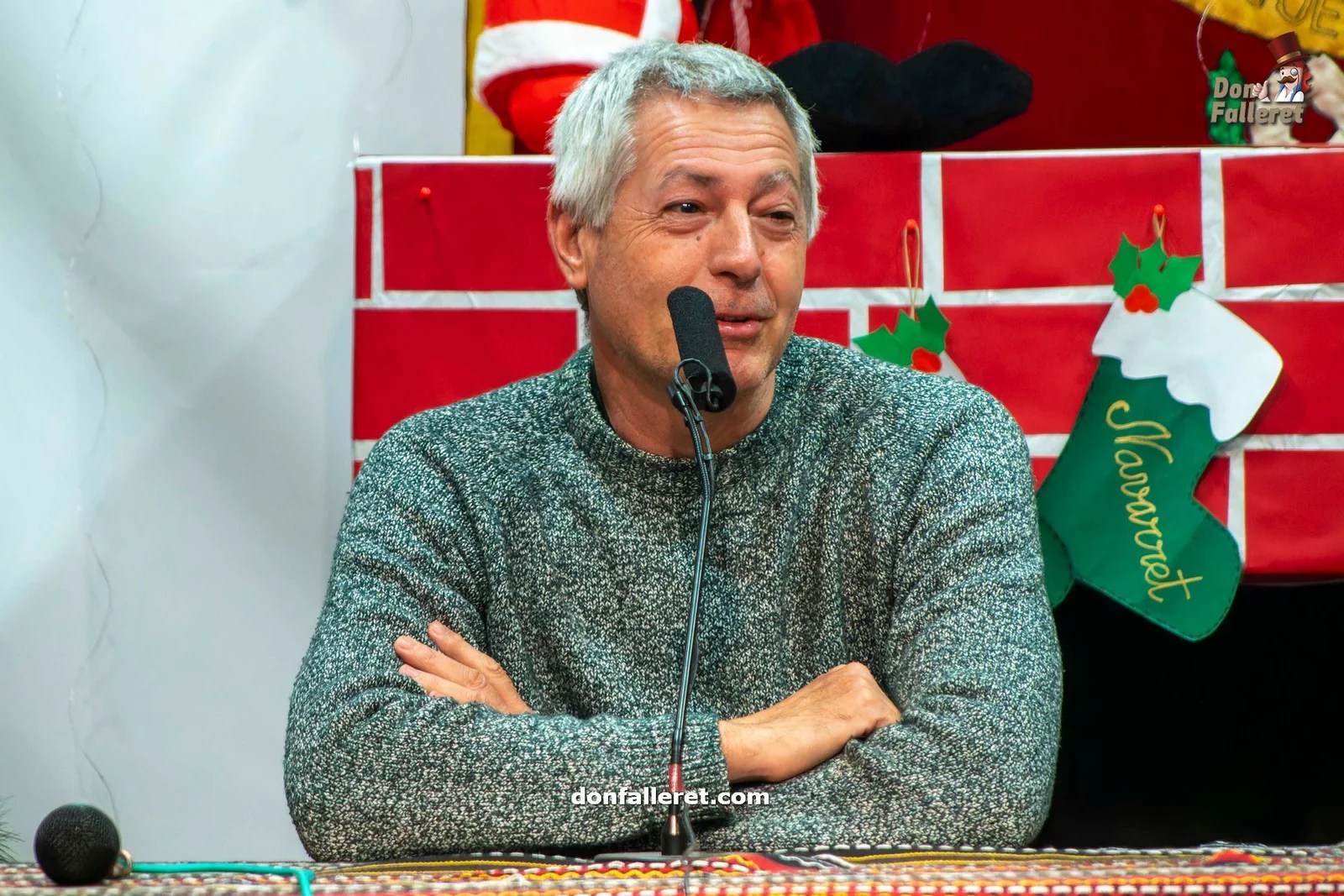 La información fallera a debate en la Falla La Berni 3 Carles Andreu, distritofallas.com