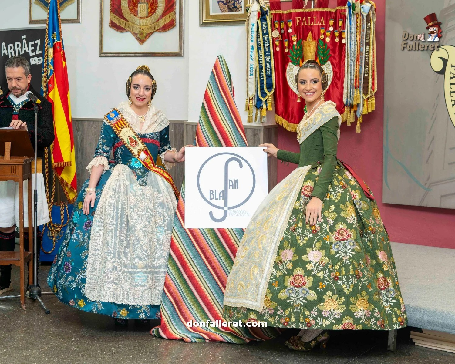 Descubrimiento de la marca del Mercado de San Blas
