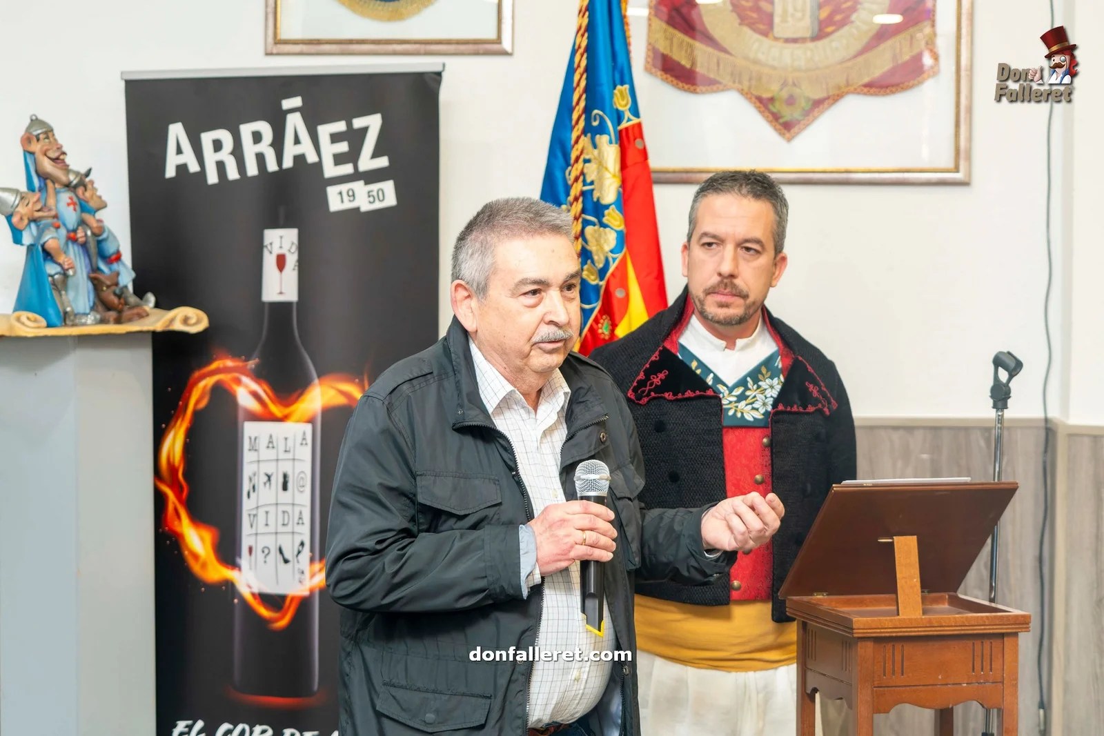 El artista Vicente Lorenzo es el autor del cartel para el Mercado de San Blas de 2024