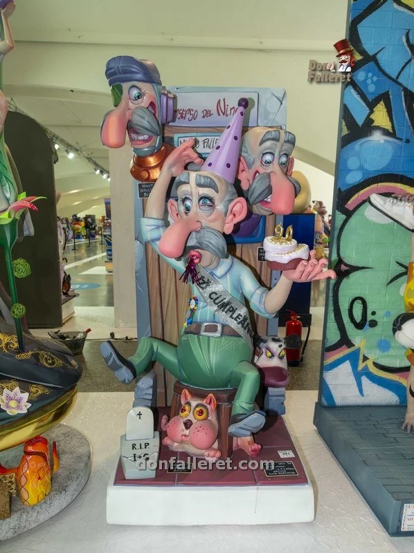 Estos son los Ninots Grandes premiados de la Exposición del Ninot Fallas de Valencia 2024 4 1A 4