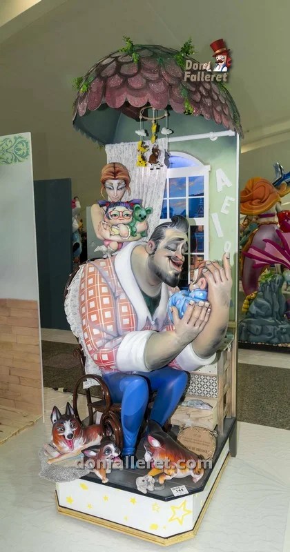 Estos son los Ninots Grandes premiados de la Exposición del Ninot Fallas de Valencia 2024 5 1B 15