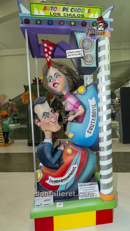 Estos son los Ninots Grandes premiados de la Exposición del Ninot Fallas de Valencia 2024 8 2A 14