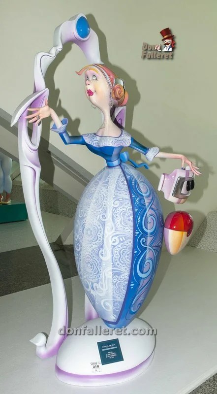 Estos son los Ninots Grandes premiados de la Exposición del Ninot Fallas de Valencia 2024 9 2B 8