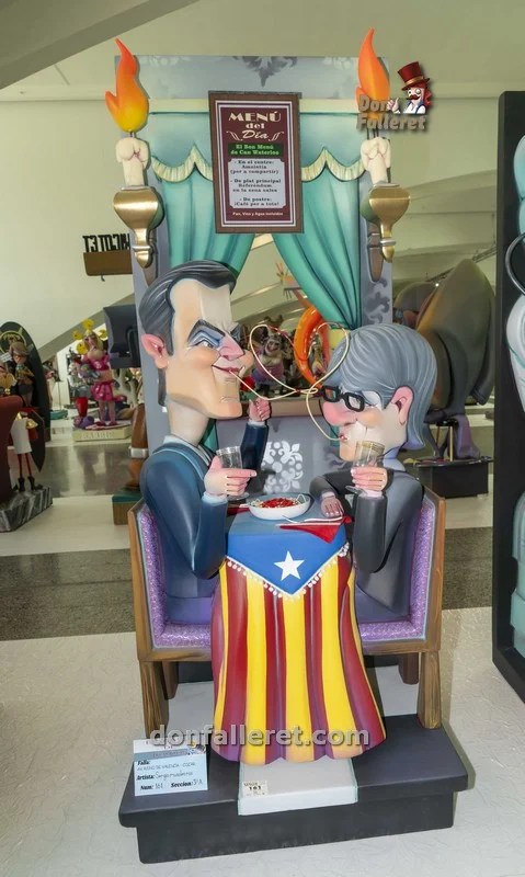 Estos son los Ninots Grandes premiados de la Exposición del Ninot Fallas de Valencia 2024 12 3A 15