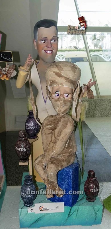 Estos son los Ninots Grandes premiados de la Exposición del Ninot Fallas de Valencia 2024 14 3B 11