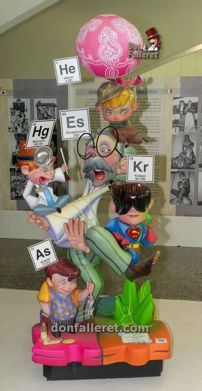 Estos son los Ninots Grandes premiados de la Exposición del Ninot Fallas de Valencia 2024 15 3C 15