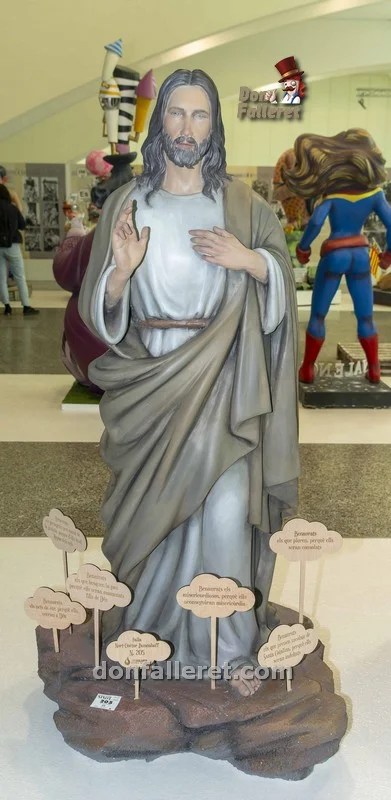 Estos son los Ninots Grandes premiados de la Exposición del Ninot Fallas de Valencia 2024 16 4A 10