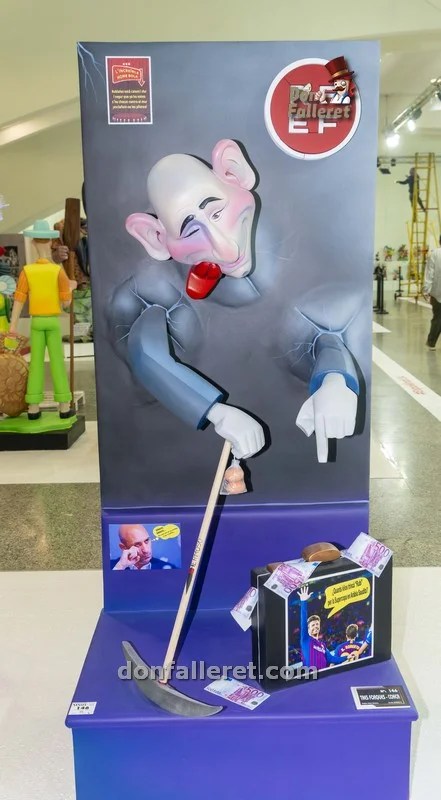Estos son los Ninots Grandes premiados de la Exposición del Ninot Fallas de Valencia 2024 17 4A 13