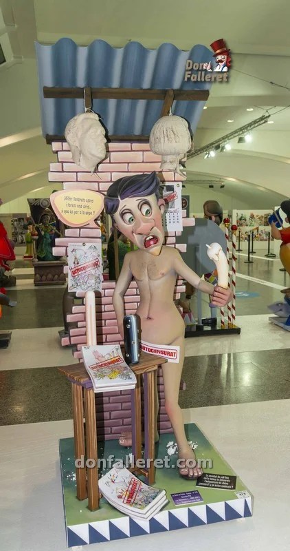 Estos son los Ninots Grandes premiados de la Exposición del Ninot Fallas de Valencia 2024 18 4B 12