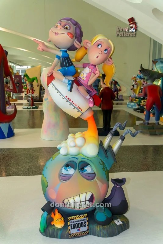Estos son los Ninots Grandes premiados de la Exposición del Ninot Fallas de Valencia 2024 19 4C 6