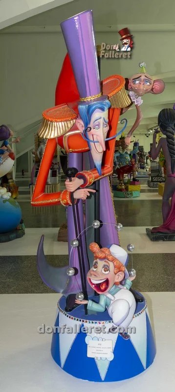 Estos son los Ninots Grandes premiados de la Exposición del Ninot Fallas de Valencia 2024 20 5A 16