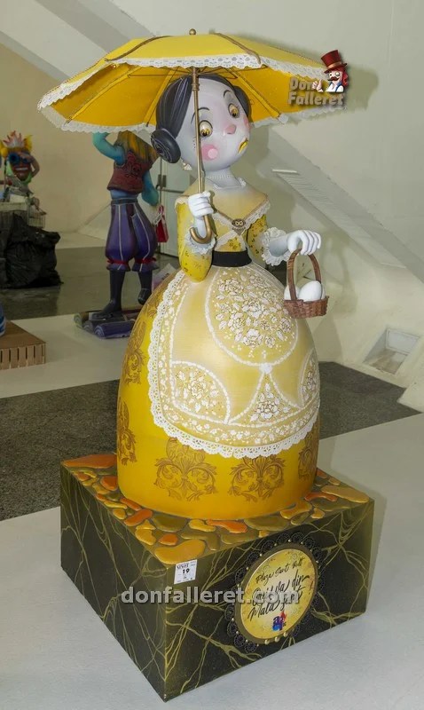 Estos son los Ninots Grandes premiados de la Exposición del Ninot Fallas de Valencia 2024 21 5A 8