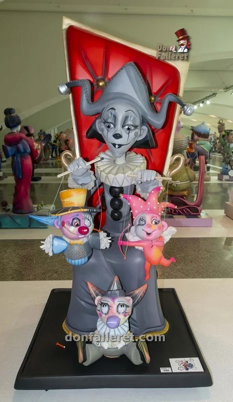 Estos son los Ninots Grandes premiados de la Exposición del Ninot Fallas de Valencia 2024 22 5B 16