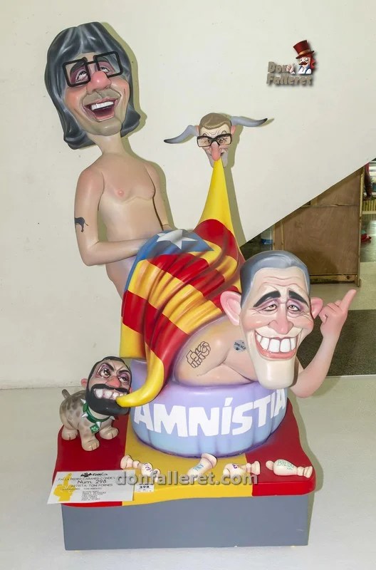 Estos son los Ninots Grandes premiados de la Exposición del Ninot Fallas de Valencia 2024 25 5C 12